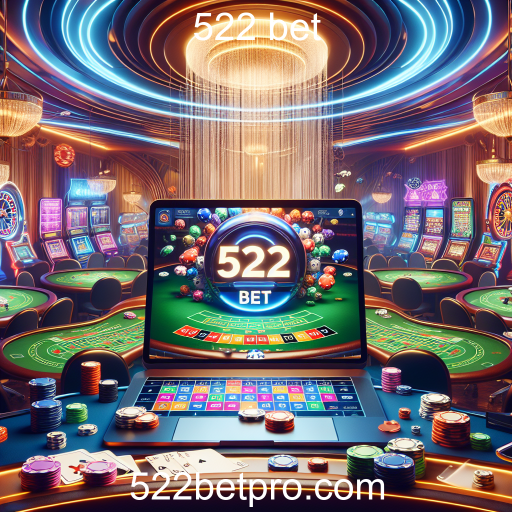 Descubra a Emoção do Cassino Virtual no 522 bet