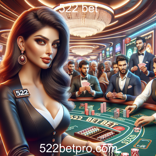 Descubra a Emoção dos Jogos Ao Vivo no 522 Bet