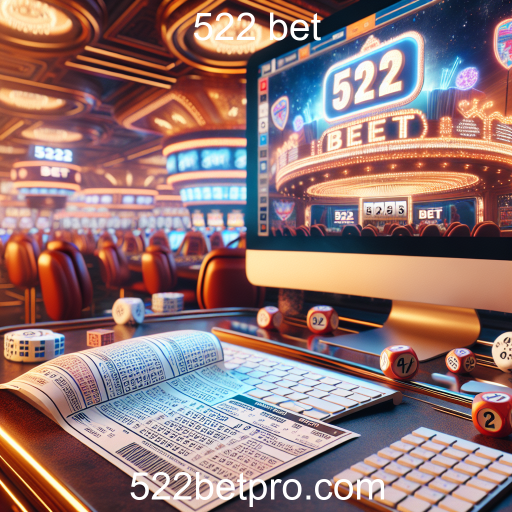 A Emoção da Loteria no 522 Bet