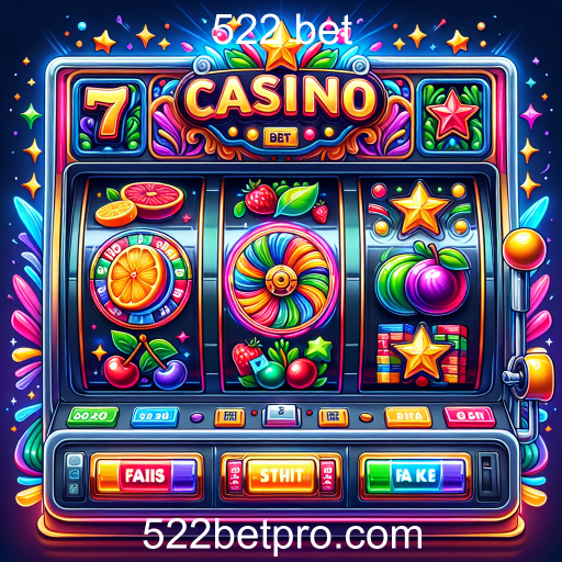 Descubra a Emoção dos Caça-Níqueis no 522 Bet